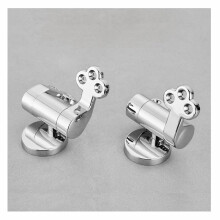 Zinc Alloy Toilet Seat Hinges Set, Replacement Hinges for Universal Fit, Durable and Corrosion Resistant