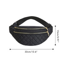 Gürteltasche Nylon verstellbar 31-46 Zoll Rosa