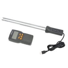 Grain Moisture Meter with LCD Display, Automatic Temperature Compensation, for Wheat Rice Corn MD7822
