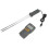 Grain Moisture Meter with LCD Display, Automatic Temperature Compensation, for Wheat Rice Corn MD7822 2
