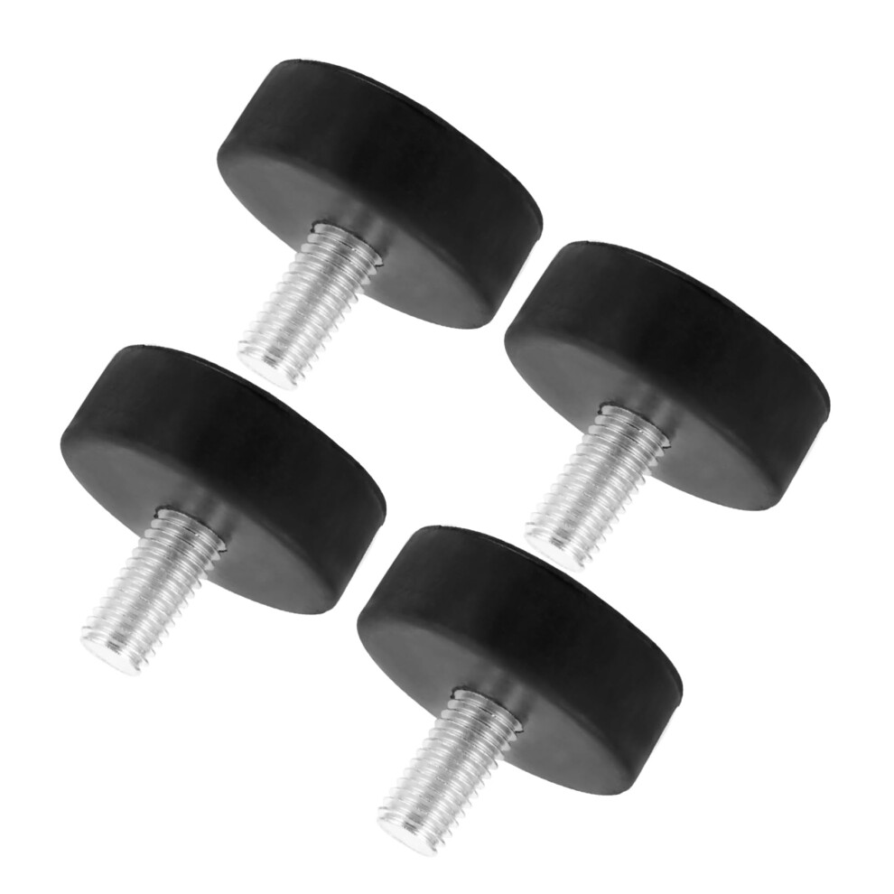 Furniture Leveling Feet 4Pcs Adjustable Height With Antislip Rubber Pads For Uneven Floors 9169991263878