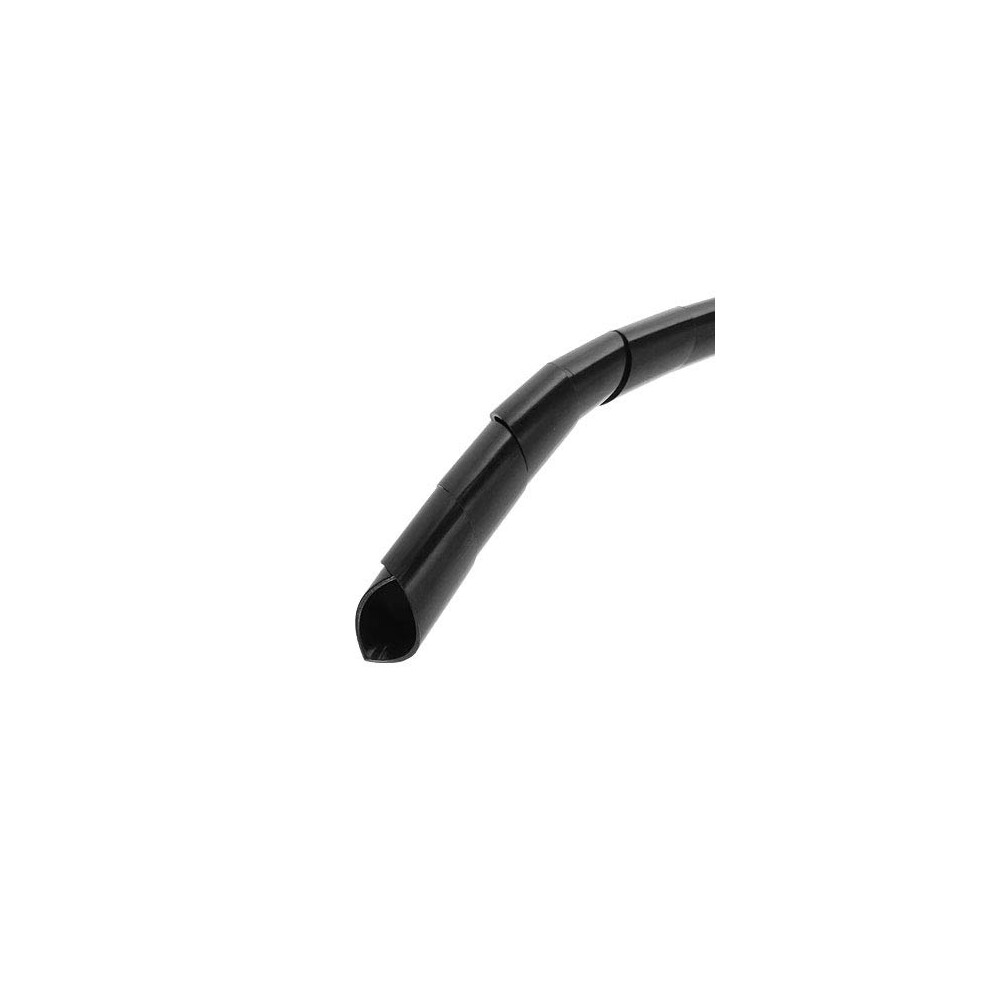 12Mm Spiral Cable Management Sleeve 5M Flexible Wire Wrap For Pc Office Home Cable Protection 9169991263908