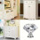 30mm Diamond Crystal Cabinet Knobs Glass Drawer Pulls for Kitchen and Wardrobe 4PCS 3