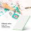 6 Stück Bunte Gummischnitzblöcke Doppelseitiger Stempel DIY Kunstset 5