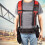 Heavy Duty Padded Tool Belt with Back Support, Adjustable Work Belt for Construction and DIY 4