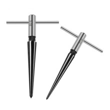 516mm Taper Reamer Hand Tool for Precision Hole Expansion in Metal Wood and Plastic