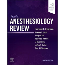 Fausts Anesthesiology Review Paperback Book