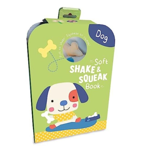 Dog Soft Shake amp Squeak Book Other Book