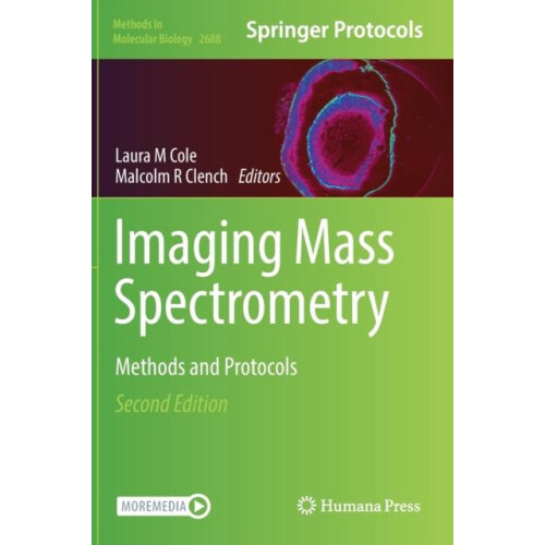 Imaging Mass Spectrometry Hardcover Book