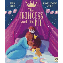 The Princess and the Pee by Effua Gleed Paperback Book