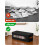 4 Pack Stackable CD Storage Box with Clear Window Lid, Large Capacity Oxford Fabric CD Case Holder 2