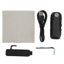 Wearable Video Camera With1080P HD Resolution And125Degree Viewing Angle, Compact Body Recorder Featuring Night Vision Motion Detection, 1200mAh