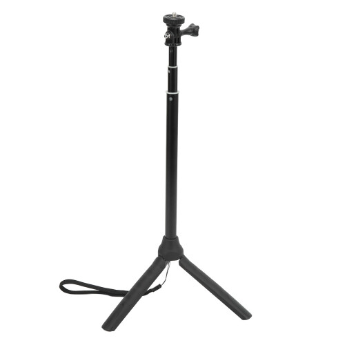 Φορητό τρίποδο με τρίποδο Selfie Stick, ράβδος επέκτασης από κράμα αλουμινίου, 2