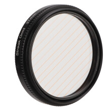 Junestar 37mm Gold Streak Anamorphic Camera Lens Filter for Effects
