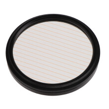 Gold Streak Anamorphic Objektivfilter 46mm für Kinofilm-Fotografie
