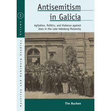 Antisemitism in Galicia by Tim Buchen Paperback Book