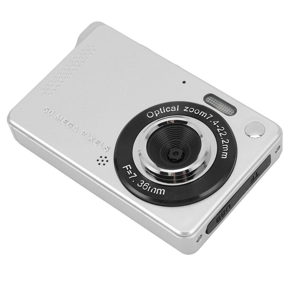 50Mp Digital Camera 2.8In Tft, 16X Zoom Silver 3191384298149