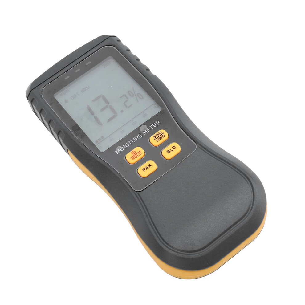 Moisture Meter Pinless Digital Wood Moisture Detector With Fast Nondestructive Testing And Alerts 9169991265117