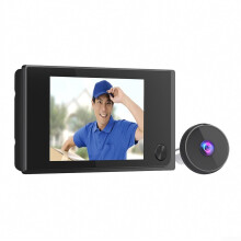 Digital Door Viewer with 3.5' LCD Screen, 720P HD Peephole Camera, 120 Wide Angle for Home Security