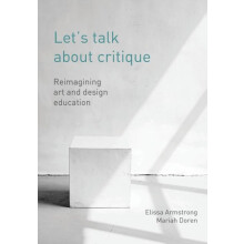 Lets Talk about Critique by Mariah The New School Doren Paperback Book