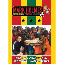 Mark Holmes International Football Academy by Mark Holmes Hardcover Bo