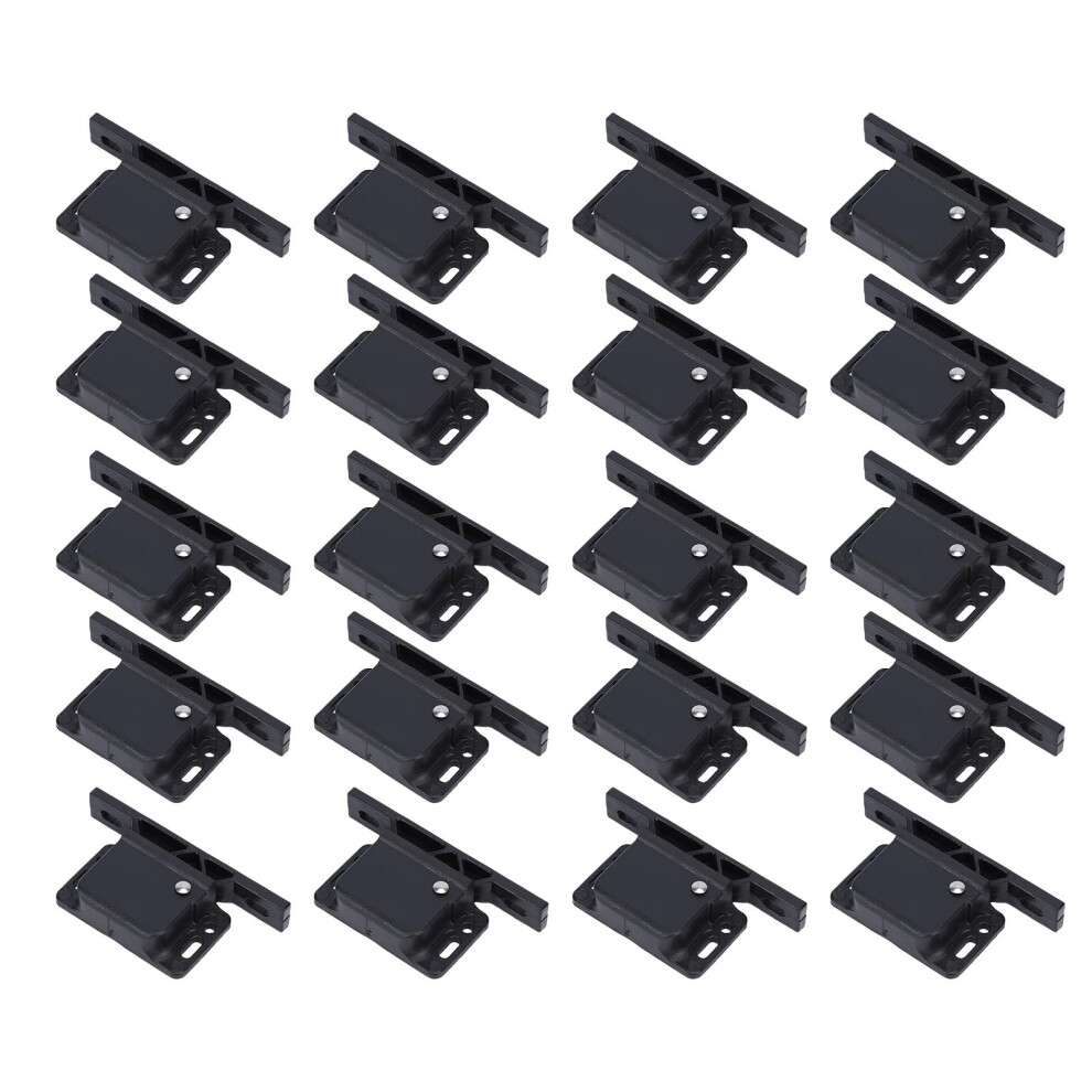 20Pcs Rv Cabinet Latches And Drawer Catches Set, Secure Closure For Camper, Trailer And Motorhome 9771547241379