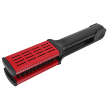 Stylish Hair Straightening Brush, Hollow Breathable Back for Enhanced Drying, Anti Static for Frizz-Free Hair, Quick Styling with Ventilated Design,