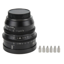 Portrait Lens With Stepless Aperture Cinematic Prime Manual Focus Full Frame Lens For L Mount Tilt Shift Photography And Videography Featuring270