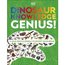 Dinosaur Knowledge Genius by DK Hardcover Book