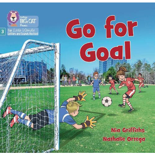 Go for Goal by Nia Griffiths Paperback Book