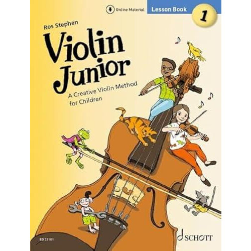 Violin Junior Lesson Book 1 by Ros Stephen Other Book
