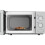 Monfunction Mikrowelle OCEANIC MO20S Silber L45x H24 x T32,1 cm 20L 2