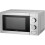 Monfunction Mikrowelle OCEANIC MO20S Silber L45x H24 x T32,1 cm 20L 4