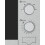 Monfunction Mikrowelle OCEANIC MO20S Silber L45x H24 x T32,1 cm 20L 8