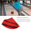 Bowling Ball Seesaw Bag 60cm Polyester Twill Lining Handle Portable Red 5