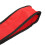 Bowling Ball Seesaw Bag 60cm Polyester Twill Lining Handle Portable Red 6