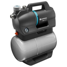 Druckerhöhungspumpe - GARDENA - 3900 Silent - Leistung 650 W - Maximaler Durchfluss 3900 l/h