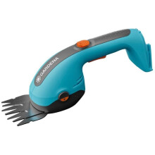 Rasenmäher + PowerCut P4A Heckenschneiderklinge - GARDENA - 18V ohne Akku
