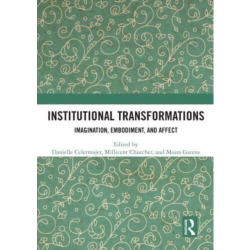 Institutional Transformations Paperback Book