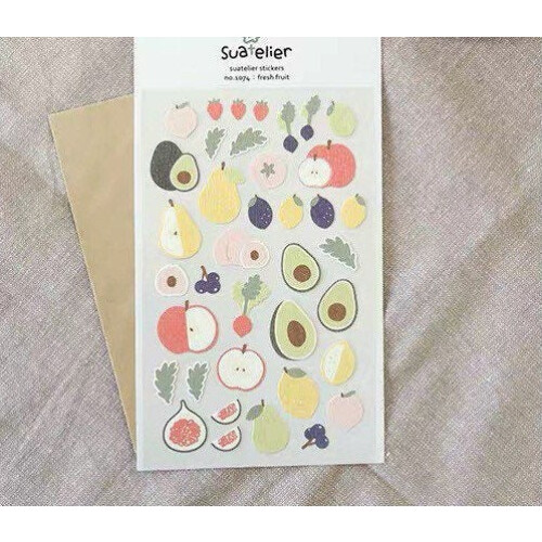 Suatelier | Fresh fruit 1