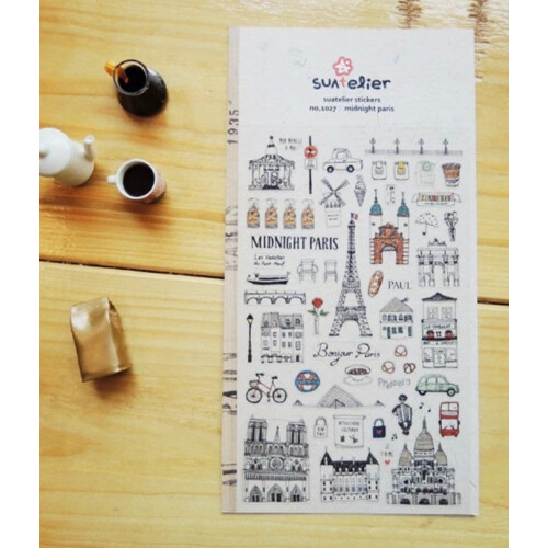 Suatelier | Midnight Paris 2