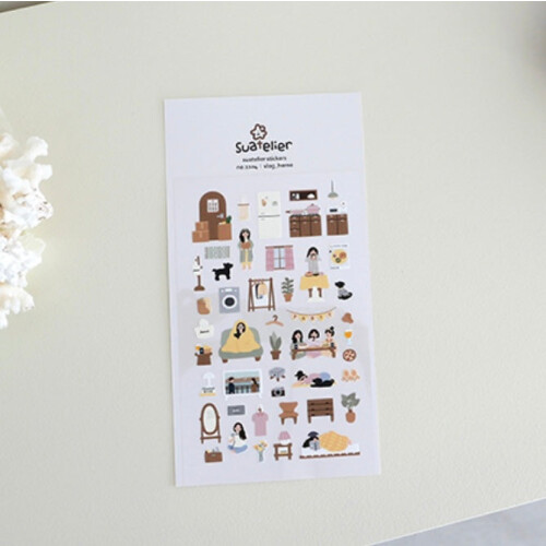 Suatelier | Vlog_Home 1