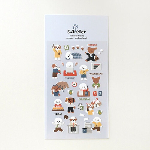 Suatelier | Work and work