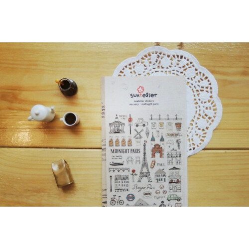 Suatelier | Midnight Paris 1