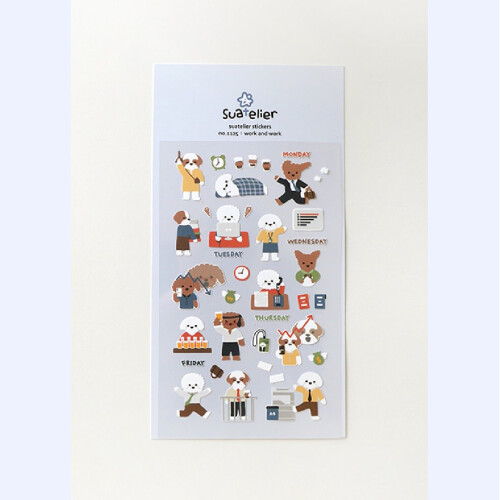 Suatelier | Work and work 1