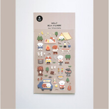 Suatelier | Let's go camping