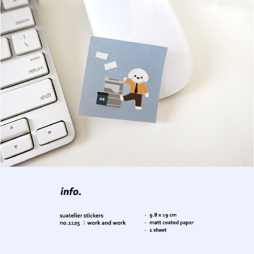 Suatelier | Work and work 2