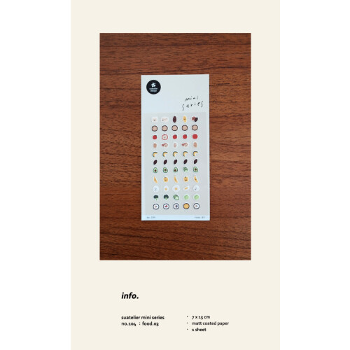 Suatelier | Food.03 1