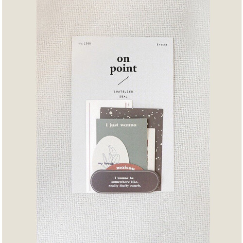Suatelier | On point.04 1