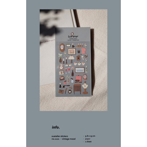 Suatelier | Vintage Mood 1